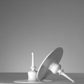 Porcelain Candlestick
