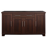 Royale 4 Door / 1 Drawer Sideboard in Dark Oak