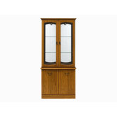 Tennyson 91 cm Display Cabinet in Teak
