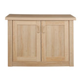 Countryman Two Door Sideboard in Chestnut