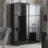 Breeze 2 Sliding Door Wardrobe