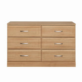 Pippa 6 Drawer Wide Chest