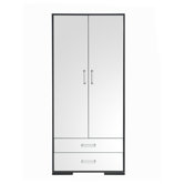 Juliet 2 Drawer Wardrobe