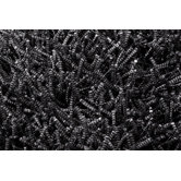 Electric Black Rug
