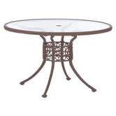 Chateau 48" Round Umbrella Table