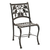 Old Gate Bistro Dining Side Chair with Cushion