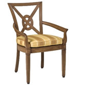 Vienna Dining Arm Chair with Cushion