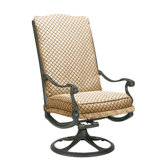 Villa Deep Seating Chair with Cushions