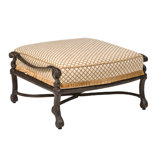 Villa Oversized Ottoman with Cushion