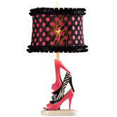 High Heel Table Lamp