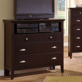 Twilight 3 Drawer Media Chest