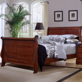Barnburner Thirteen Sleigh Bed