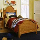 Cottage Panel Youth Bed