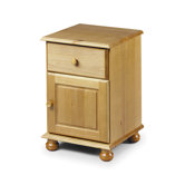 Pickwick 1 Drawer Bedside Table