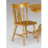 Yorkshire Fiddleback Chair in Honey Pine