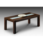 Santiago Coffee Table in Wenge Finish