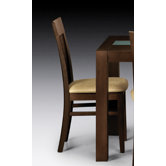 Santiago Dining Chair in Wenge Finish