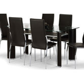 Boston Dining Table in Brown - 150cm