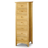 Kendal 7 Drawer Narrow Chest