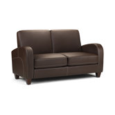 Vivo Two Seater Sofa in Chestnut