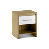Stockholm 1 Drawer Bedside Table