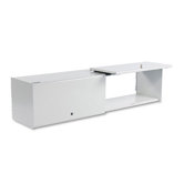Parallel Series 62" Storage Cabinet in Gray