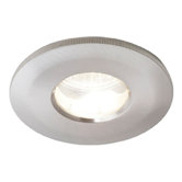 Nebula Downlight Spotlight in Satin Chrome