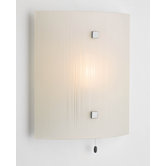 Swirl Flush Wall Light