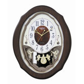 Precious Angels Melody Clock
