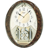 Joyful Snowflake Wall Clock
