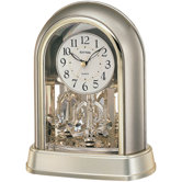 Crystal Mantel Clock