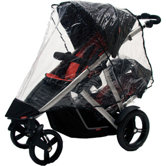 Storm Cover for Verve Buggy in Doubles Mode Tandem Stroller