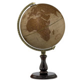 Leather Expedition World Globe