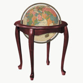 Queen Anne Floor Globe