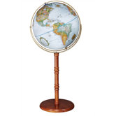 Edinburgh II 16" Floor/Desktop World Globe
