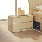 Aria 2 Drawer Nightstand