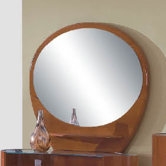 Emily Kids Round Dresser Mirror