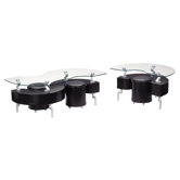Sarah Coffee Table with Stool