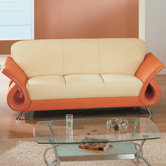 Clark Leather Sofa