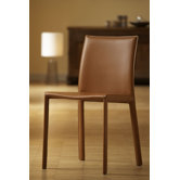 2-tlg. Stuhl "Yessica" in Cognac
