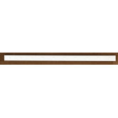 Garderobenleiste "Straight" mit 10 Haken