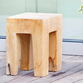 Hocker eckig "Java"