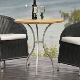 Tisch rund "Romantik"