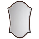 Abra Vanity Mirror in Distressed Bronze