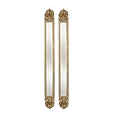 Juniper Twin Gold Accent Wall Mirror Set