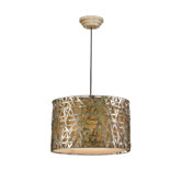 Alita 3 Light Drum Foyer Pendant
