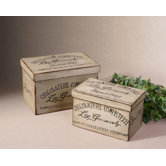 2 Piece Chocolaterie Box Set