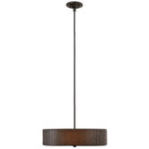 Diamanta 3 Light Hanging Drum Foyer Pendant
