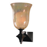 Elba  Wall Sconce in Spice