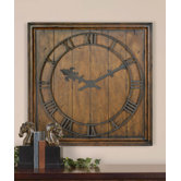 Garrison Wall Clock